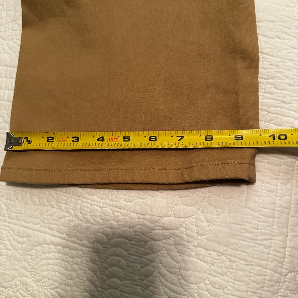 DG2 by Diane Gilman Tan Boot Cut Pants - Picture 7 of 10